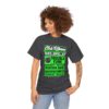 *Tee – Club Lebaron – Trouble Funk & Ovation – Apple Green Print on 4 Color Options - Image 20