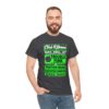 *Tee – Club Lebaron – Trouble Funk & Ovation – Apple Green Print on 4 Color Options - Image 22