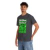 *Tee – Club Lebaron – Trouble Funk & Ovation – Apple Green Print on 4 Color Options - Image 23