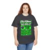 *Tee – Club Lebaron – Trouble Funk & Ovation – Apple Green Print on 4 Color Options - Image 24