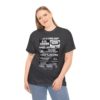 *Tee – RFK Stadium – RE, Chuck, Benny, Junk, Hot Cold Sweat, Prophecy – Black Print (White Letters) on 12 Color Options - Image 39