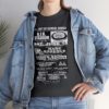 *Tee – RFK Stadium – RE, Chuck, Benny, Junk, Hot Cold Sweat, Prophecy – Black Print (White Letters) on 12 Color Options - Image 43