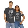 *Tee – RFK Stadium – RE, Chuck, Benny, Junk, Hot Cold Sweat, Prophecy – Black Print (White Letters) on 12 Color Options - Image 44