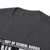 *Tee – RFK Stadium – RE, Chuck, Benny, Junk, Hot Cold Sweat, Prophecy – Black Print (White Letters) on 12 Color Options - Image 45