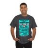 *Tee – Panorama Room – EU, Benny & Hot Cold Sweat – Aqua Print on 4 Color Options - Image 19