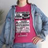 *Tee – RFK Stadium – RE, Chuck, Benny, Junk, Hot Cold Sweat, Prophecy – White Print (Black Letters) on 12 Color Options - Image 106