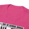 *Tee – RFK Stadium – RE, Chuck, Benny, Junk, Hot Cold Sweat, Prophecy – White Print (Black Letters) on 12 Color Options - Image 108