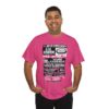 *Tee – RFK Stadium – RE, Chuck, Benny, Junk, Hot Cold Sweat, Prophecy – Black Print (White Letters) on 12 Color Options - Image 82