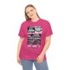 *Tee – RFK Stadium – RE, Chuck, Benny, Junk, Hot Cold Sweat, Prophecy – Black Print (White Letters) on 12 Color Options - Image 84