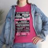 *Tee – RFK Stadium – RE, Chuck, Benny, Junk, Hot Cold Sweat, Prophecy – Black Print (White Letters) on 12 Color Options - Image 88