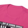 *Tee – RFK Stadium – RE, Chuck, Benny, Junk, Hot Cold Sweat, Prophecy – Black Print (White Letters) on 12 Color Options - Image 90