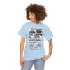 *Tee – RFK Stadium – RE, Chuck, Benny, Junk, Hot Cold Sweat, Prophecy – White Print (Black Letters) on 12 Color Options - Image 65