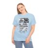 *Tee – RFK Stadium – RE, Chuck, Benny, Junk, Hot Cold Sweat, Prophecy – White Print (Black Letters) on 12 Color Options - Image 66