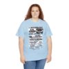 *Tee – RFK Stadium – RE, Chuck, Benny, Junk, Hot Cold Sweat, Prophecy – White Print (Black Letters) on 12 Color Options - Image 69