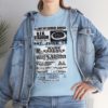 *Tee – RFK Stadium – RE, Chuck, Benny, Junk, Hot Cold Sweat, Prophecy – White Print (Black Letters) on 12 Color Options - Image 70