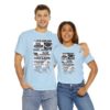 *Tee – RFK Stadium – RE, Chuck, Benny, Junk, Hot Cold Sweat, Prophecy – White Print (Black Letters) on 12 Color Options - Image 71