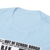 *Tee – RFK Stadium – RE, Chuck, Benny, Junk, Hot Cold Sweat, Prophecy – White Print (Black Letters) on 12 Color Options - Image 72