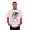 *Tee – RFK Stadium – RE, Chuck, Benny, Junk, Hot Cold Sweat, Prophecy – White Print (Black Letters) on 12 Color Options - Image 82