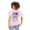 *Tee – RFK Stadium – RE, Chuck, Benny, Junk, Hot Cold Sweat, Prophecy – White Print (Black Letters) on 12 Color Options - Image 83