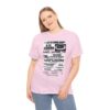 *Tee – RFK Stadium – RE, Chuck, Benny, Junk, Hot Cold Sweat, Prophecy – White Print (Black Letters) on 12 Color Options - Image 84