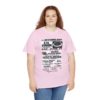 *Tee – RFK Stadium – RE, Chuck, Benny, Junk, Hot Cold Sweat, Prophecy – White Print (Black Letters) on 12 Color Options - Image 87