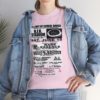 *Tee – RFK Stadium – RE, Chuck, Benny, Junk, Hot Cold Sweat, Prophecy – White Print (Black Letters) on 12 Color Options - Image 88