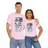 *Tee – RFK Stadium – RE, Chuck, Benny, Junk, Hot Cold Sweat, Prophecy – White Print (Black Letters) on 12 Color Options - Image 89