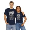 *Tee – RFK Stadium – RE, Chuck, Benny, Junk, Hot Cold Sweat, Prophecy – Black Print (White Letters) on 12 Color Options - Image 71