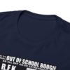 *Tee – RFK Stadium – RE, Chuck, Benny, Junk, Hot Cold Sweat, Prophecy – Black Print (White Letters) on 12 Color Options - Image 72