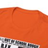 *Tee – RFK Stadium – RE, Chuck, Benny, Junk, Hot Cold Sweat, Prophecy – White Print (Black Letters) on 12 Color Options - Image 45