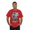 *Tee – RFK Stadium – RE, Chuck, Benny, Junk, Hot Cold Sweat, Prophecy – Black Print (White Letters) on 12 Color Options - Image 91
