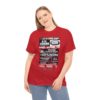 *Tee – RFK Stadium – RE, Chuck, Benny, Junk, Hot Cold Sweat, Prophecy – Black Print (White Letters) on 12 Color Options - Image 93