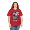 *Tee – RFK Stadium – RE, Chuck, Benny, Junk, Hot Cold Sweat, Prophecy – Black Print (White Letters) on 12 Color Options - Image 96