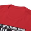 *Tee – RFK Stadium – RE, Chuck, Benny, Junk, Hot Cold Sweat, Prophecy – Black Print (White Letters) on 12 Color Options - Image 99