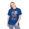 *Tee – RFK Stadium – RE, Chuck, Benny, Junk, Hot Cold Sweat, Prophecy – Black Print (White Letters) on 12 Color Options - Image 57