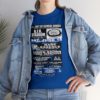 *Tee – RFK Stadium – RE, Chuck, Benny, Junk, Hot Cold Sweat, Prophecy – Black Print (White Letters) on 12 Color Options - Image 61