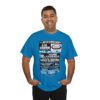 *Tee – RFK Stadium – RE, Chuck, Benny, Junk, Hot Cold Sweat, Prophecy – Black Print (White Letters) on 12 Color Options - Image 46