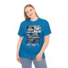 *Tee – RFK Stadium – RE, Chuck, Benny, Junk, Hot Cold Sweat, Prophecy – Black Print (White Letters) on 12 Color Options - Image 48