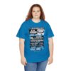 *Tee – RFK Stadium – RE, Chuck, Benny, Junk, Hot Cold Sweat, Prophecy – Black Print (White Letters) on 12 Color Options - Image 51