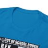 *Tee – RFK Stadium – RE, Chuck, Benny, Junk, Hot Cold Sweat, Prophecy – Black Print (White Letters) on 12 Color Options - Image 54