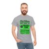 *Tee – Club Lebaron – Trouble Funk & Ovation – Apple Green Print on 4 Color Options - Image 31