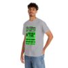 *Tee – Club Lebaron – Trouble Funk & Ovation – Apple Green Print on 4 Color Options - Image 32