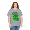 *Tee – Club Lebaron – Trouble Funk & Ovation – Apple Green Print on 4 Color Options - Image 33