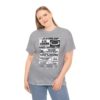 *Tee – RFK Stadium – RE, Chuck, Benny, Junk, Hot Cold Sweat, Prophecy – White Print (Black Letters) on 12 Color Options - Image 3