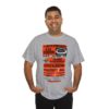 *Tee – RFK Stadium – RE, Chuck, Benny, Junk, Hot Cold Sweat, Prophecy – Orange Print on 4 Color Options - Image 28