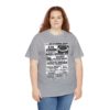 *Tee – RFK Stadium – RE, Chuck, Benny, Junk, Hot Cold Sweat, Prophecy – White Print (Black Letters) on 12 Color Options - Image 6