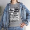 *Tee – RFK Stadium – RE, Chuck, Benny, Junk, Hot Cold Sweat, Prophecy – White Print (Black Letters) on 12 Color Options - Image 7