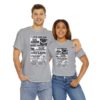 *Tee – RFK Stadium – RE, Chuck, Benny, Junk, Hot Cold Sweat, Prophecy – White Print (Black Letters) on 12 Color Options - Image 8