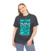 *Tee – Panorama Room – EU, Benny & Hot Cold Sweat – Aqua Print on 4 Color Options - Image 30