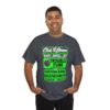 *Tee – Club Lebaron – Trouble Funk & Ovation – Apple Green Print on 4 Color Options - Image 28
